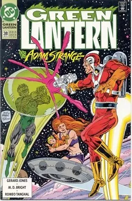 Buy Free P & P; Green Lantern #38,  Apr 1993: With Adam Strange! • 4.99£