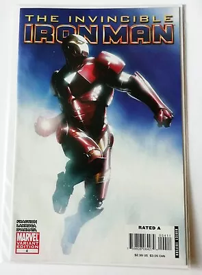 Buy The Invincible Iron Man,Marvel Variant Edition #4, Aug 06, 2008 Marvel... NEW  • 7.99£