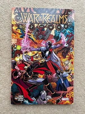 Buy The War Of The Realms By Jason Aaron Graphical Novel Panini Softcover • 10£