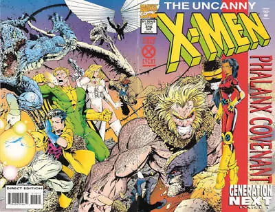 Buy Uncanny X-Men (1963) # 316 Standard (8.0-VF) 1st M-Twins 1994 • 4.95£