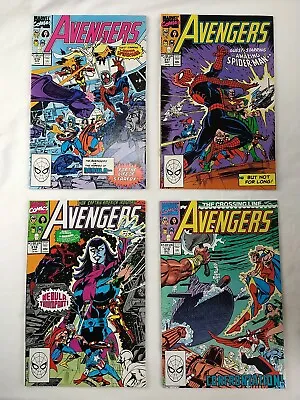 Buy Avengers #316 317 318 319 (1990 Marvel Comics) 9.0-9.2 NM- Lot, Hordes Of Nebula • 17.39£
