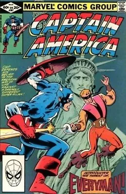 Buy Captain America (1968) # 267 (5.0-VGF) Everyman 1982 • 5.85£