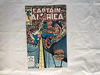 Buy Captain America #292 Marvel Comics *KEYissue *1st Apperance Black Crow*HiGrade🤯 • 5.12£
