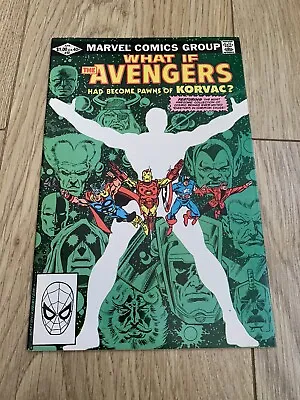 Buy What If? #32 What If The Avengers Had Become Pawns Of Korvac? • 2.50£