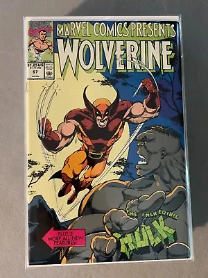 Buy Wolverine - Marvel Comics Presents #57 Nm Vs. The Hulk - Marvel 1990 Copper Age • 2.39£