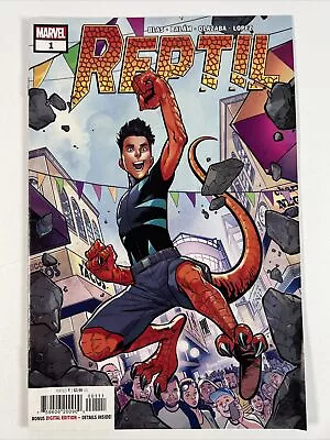 Buy Reptil #1 (2021) Marvel Comics • 1.59£