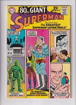 Buy 80 Page Giant (1964) #  11 (3.5-VG-) (752170) Superman 1965 • 22.50£