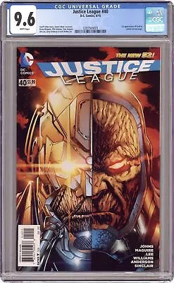 Buy Justice League #40 Fabok Variant CGC 9.6 2015 0287509003 • 44.52£