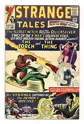 Buy Strange Tales #128 VG 4.0 1965 • 45.91£