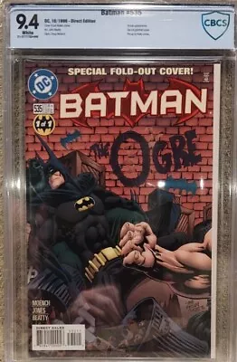Buy Batman #535 CBCS 9.4 Wp DC Comics  10/96 The OGRE • 55.34£