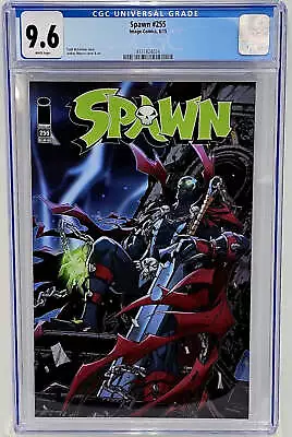 Buy Spawn 255 CGC 9.6 White Pages (Classic Jonboy Meyers Cover!!)- Low Print Run • 47.96£