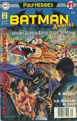 Buy Batman (1940) ANNUAL #  21 (7.0-FVF) 1997 • 3.15£