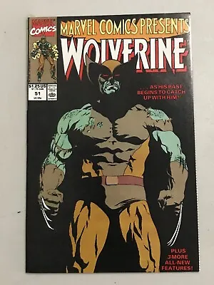 Buy Wolverine #51 Nm Copper Age Marvel Comics 1992 • 3.94£