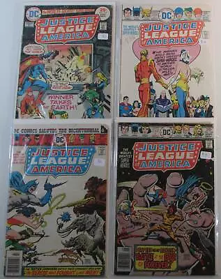Buy Justice League Of America Lot Of 4 #119,121,132,134 DC (1975) 1st Print Comics • 7.93£