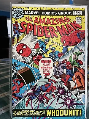 Buy Amazing Spider-Man #156 (May 1976 Marvel) 1st Mirage VF+ • 17.39£