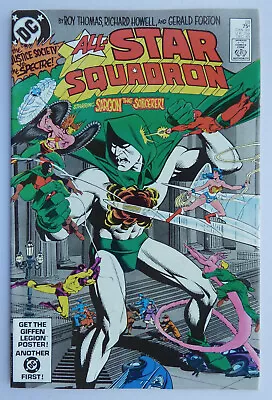 Buy All-Star Squadron #28 - Sargon The Sorcerer - DC Comics December 1983 F/VF 7.0 • 8.25£