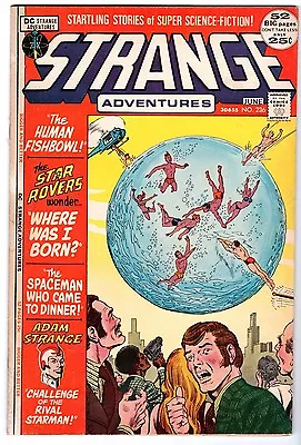 Buy Strange Adventures #236 Featuring Adam Strange, Very Fine Condition • 12.71£