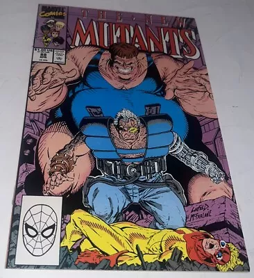 Buy The New Mutants #88 Liefeld & Todd McFarlane Cover 2nd Cable App. & X-Factor NM • 9.81£