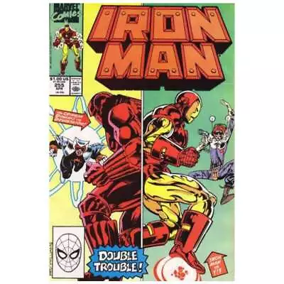 Buy Iron Man (1968 Series) #255 In Near Mint Minus Condition. Marvel Comics [j! • 4.27£