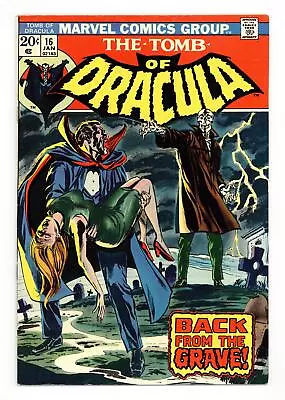 Buy Tomb Of Dracula #16 VG/FN 5.0 1974 • 16.01£