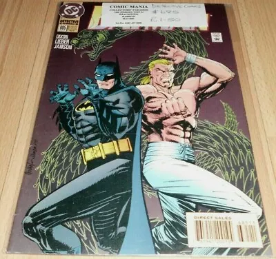 Buy Detective Comics (1937 1st Series) #685...Published May 1995 By DC. • 5.95£