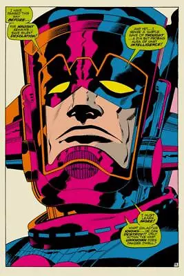 Buy MIGHTY THOR 161 WHATGALACTUS KNOWS Limited Edition Print MONDO MARVEL JACK KIRBY • 474.36£
