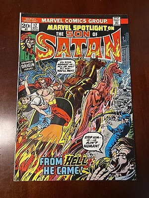 Buy Marvel Spotlight 12 - Origin Of Son Of Satan! • 30.75£