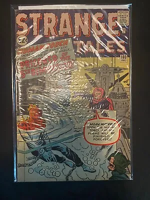 Buy Strange Tales 103 Starring The Human Torch Silver Age Comic Book • 75.95£