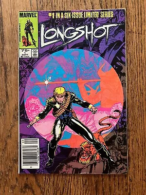 Buy Longshot #1 Newstand - 1st Appearance (Marvel, 1985) • 11.89£