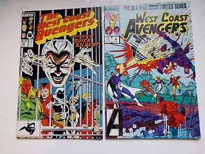 Buy West Coast Avengers: Issues 4 And 34. (Reader Copy`s) • 2.99£