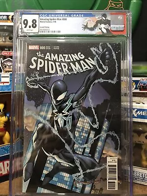 Buy Amazing Spider-Man #800 CGC 9.8 - SECOND PRINTING - Death Of Flash Thompson - HG • 62.75£