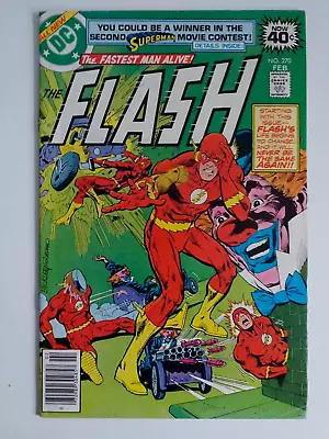 Buy DC Bronze Age THE FLASH  # 270  Feb  1979  VF+  Cents Copy   Bagged &  Boarded • 10.50£