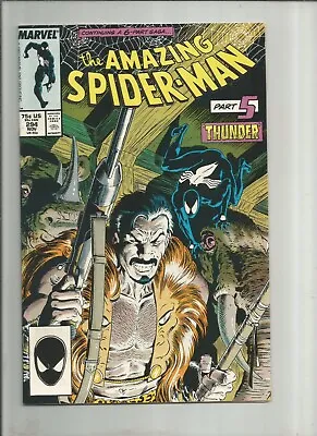 Buy Amazing Spider-Man #294 KEY Death Of Kraven The Hunter (VF+/nm) • 20.11£