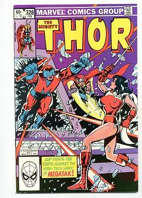 Buy Thor #328    Megatak • 5.59£