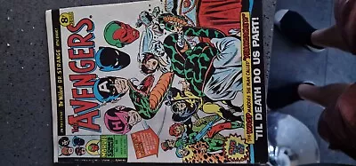 Buy Marvel UK Avengers Comics 85 To 90 Excellent Condition 1975 • 0.99£