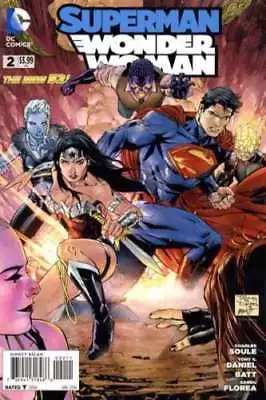 Buy Superman Wonder Woman #2 (NM)`14 Soule/ Daniel   • 4.95£
