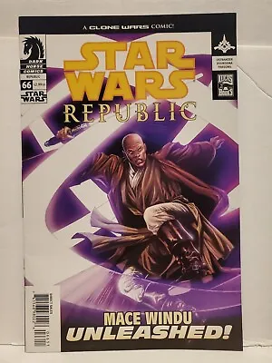 Buy Star Wars #66 (Republic) - Mace Windu Unleashed - Dark Horse Comics 2004 • 7.89£