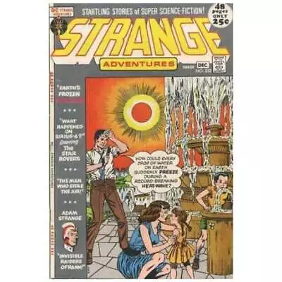 Buy Strange Adventures (1950 Series) #233 In Very Good + Condition. DC Comics [x` • 7.45£