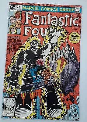 Buy Fantastic Four 229 VF+ Apr 81 £3. Postage On 1-5 Comics  £2.95 • 3£