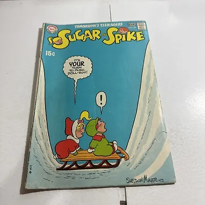Buy SUGAR And SPIKE # 88 DC COMICS  January 1970 KID HUMOR SHELDON MAYER ART • 4£