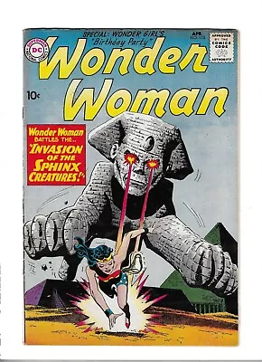 Buy Wonder Woman 113 Fine Plus [1960] DC 10 Cents Issue Nice Clean Copy • 225£