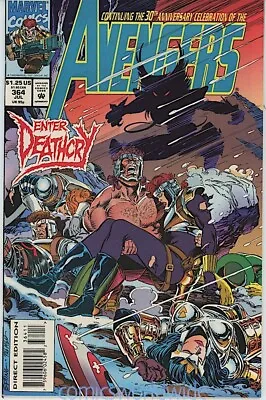 Buy Avengers #364 (1993 1st Series) NM, DeathCry • 1.66£