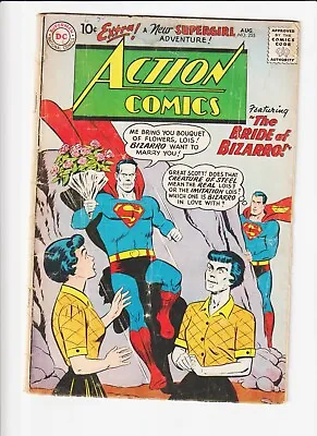 Buy Action Comics #255 Dc Comics 3rd  Supergirl  1st Bizarro Lois Lane  • 119.93£