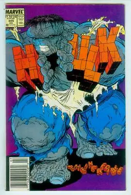 Buy Incredible Hulk # 345 Vfn+ (Todd McFarlane, 52 Pages) (USA, 1988) • 34.30£