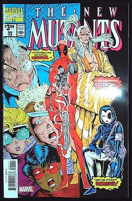 Buy NEW MUTANTS #32 Facsimile Edition - New Bagged • 5.99£
