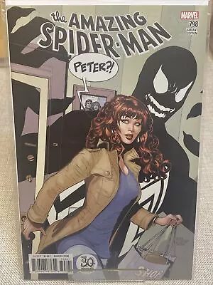 Buy AMAZING SPIDER-MAN #798 NM 2018 TERRY DODSON VARIANT 1st PRINT • 5.53£
