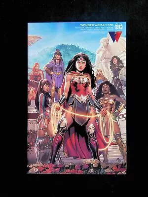 Buy Wonder Woman #770B (5TH SERIES) DC Comics 2021 NM  Moore Variant • 6.40£