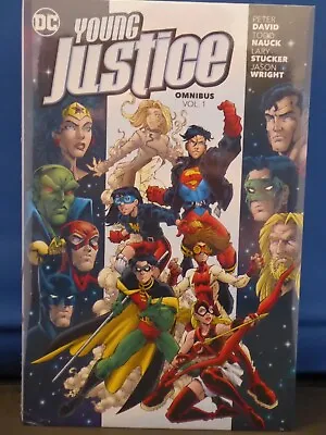 Buy Young Justice Omnibus Vol  1  2023  New Sealed (See Desc) • 100£