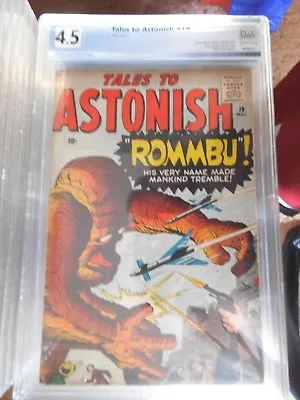 Buy Tales To Astonish.19. Pgx 4.5 • 235£