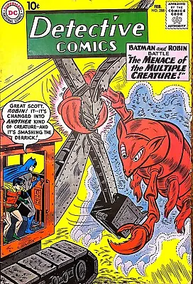 Buy Detective Comics #288 (1961) - Very Good/Fine (5.0) • 55.97£